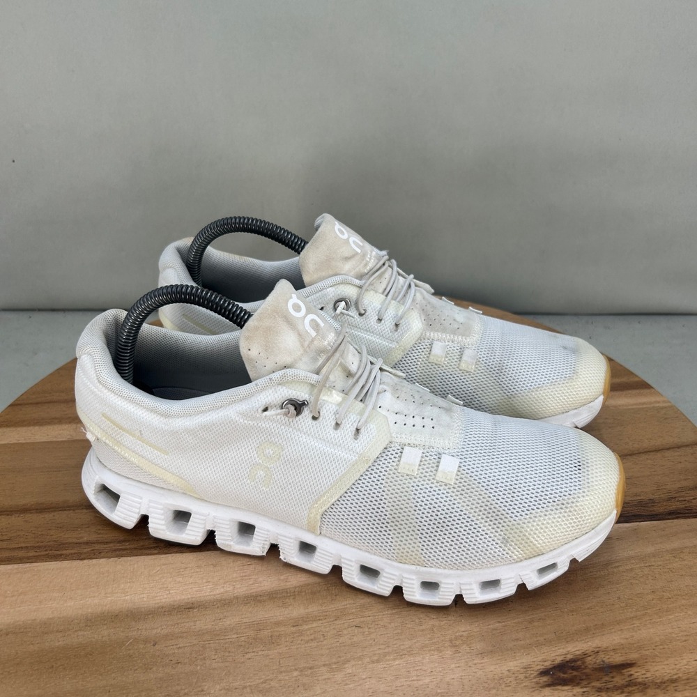 On Running Men's White Athletic Sneakers